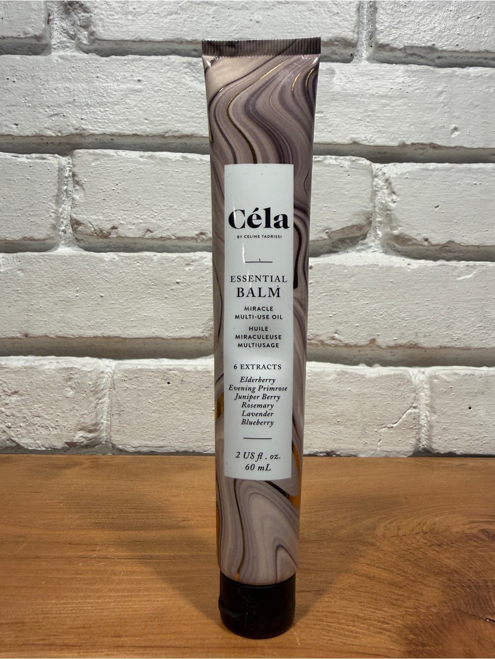 Céla Essential Balm Miracle Multi-Use Oil 2 oz / 60 mL Brand New Sealed MSRP $45
